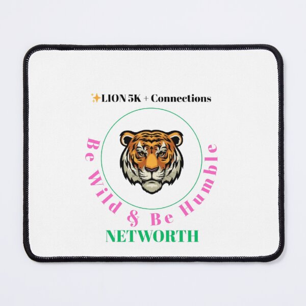 Item preview, **LION 5K CONNECTION NETWORTH designed and sold by WorthyByDwethi.