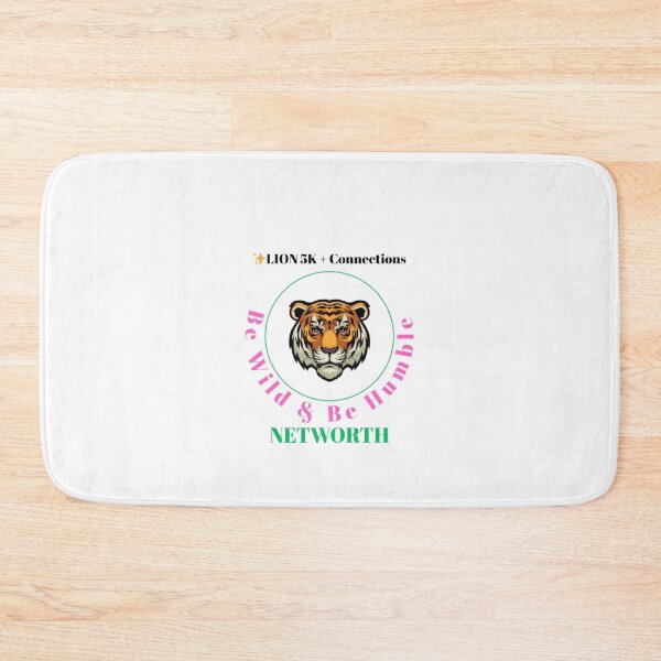 Item preview, **LION 5K CONNECTION NETWORTH designed and sold by WorthyByDwethi.