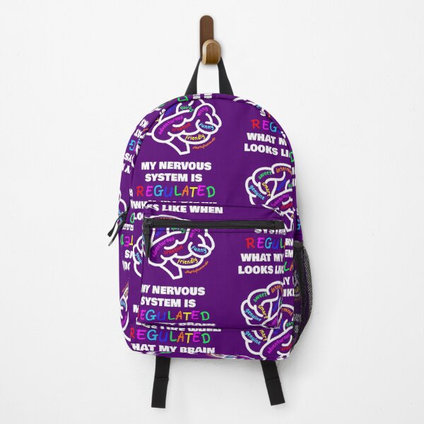 Item preview, What My Brain Looks Like | When My Nervous System is Regulated (Colorful Brain) designed and sold by QuirkyGuacamole.