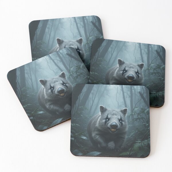 Item preview, Hardcore Wombat designed and sold by J7Simpson.