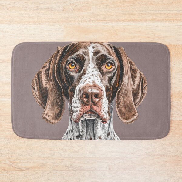 Item preview, Realistic portrait of an English Pointer – Artistic illustration of a hunting dog designed and sold by arteopolis.