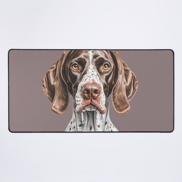 Item preview, Realistic portrait of an English Pointer – Artistic illustration of a hunting dog designed and sold by arteopolis.