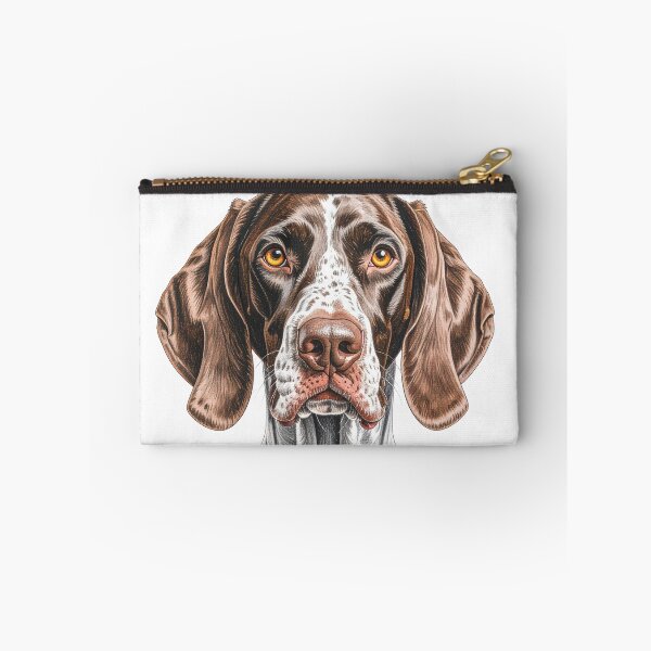 Item preview, Realistic portrait of an English Pointer – Artistic illustration of a hunting dog designed and sold by arteopolis.