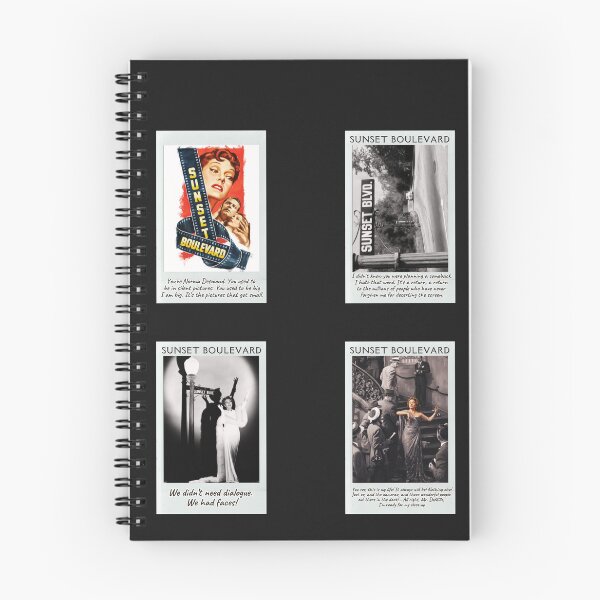 Item preview, Sunset Boulevard Movie Sticker Set / T Shirt designed and sold by DiverseDazzle.