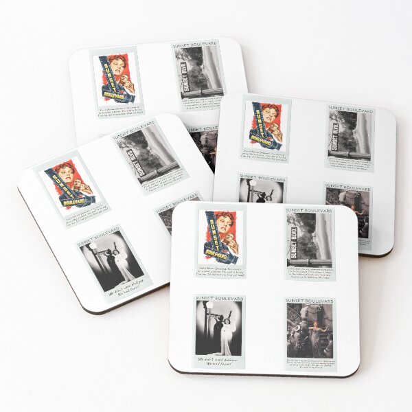 Item preview, Sunset Boulevard Movie Sticker Set / T Shirt designed and sold by DiverseDazzle.