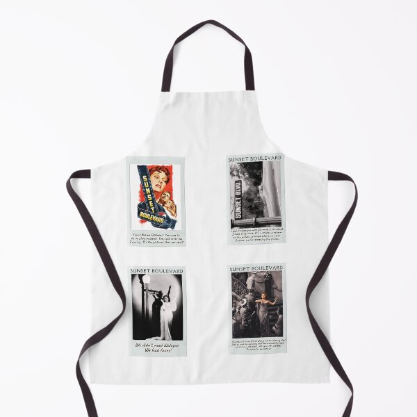 Item preview, Sunset Boulevard Movie Sticker Set / T Shirt designed and sold by DiverseDazzle.
