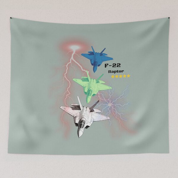 Item preview, F-22 Raptor jet designed and sold by rocklegends99.