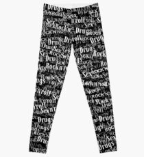 Sex, Drugs & Rock'n'Roll Leggings