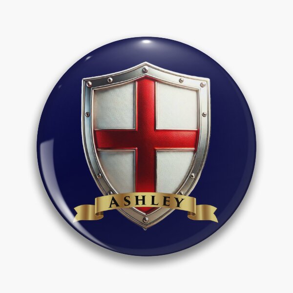 Item preview, Ashley Heritage Crest, England Shield designed and sold by Highlandkings.