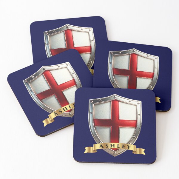Item preview, Ashley Heritage Crest, England Shield designed and sold by Highlandkings.