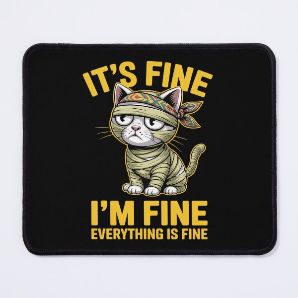 Item preview, Fuzzy Cat Face Illustration Cute Cat Lovers designed and sold by JulienAureo.