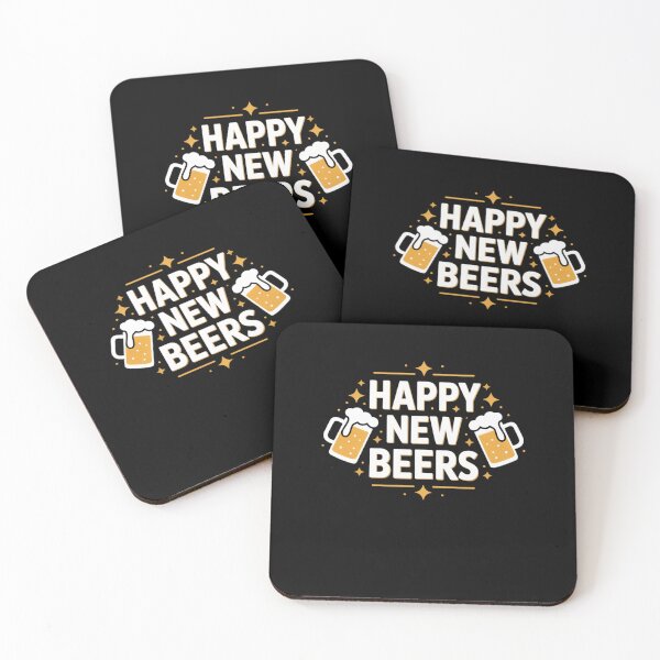 Item preview, Happy New Beers 2026 Celebration Design designed and sold by Gogetgiggles.