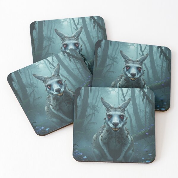 Item preview, Death metal Kangaroo designed and sold by J7Simpson.
