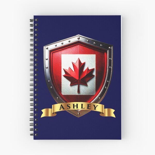 Item preview, Ashley Heritage Crest, Canada Shield designed and sold by Highlandkings.
