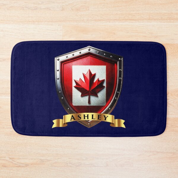 Item preview, Ashley Heritage Crest, Canada Shield designed and sold by Highlandkings.