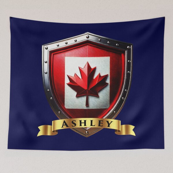 Item preview, Ashley Heritage Crest, Canada Shield designed and sold by Highlandkings.