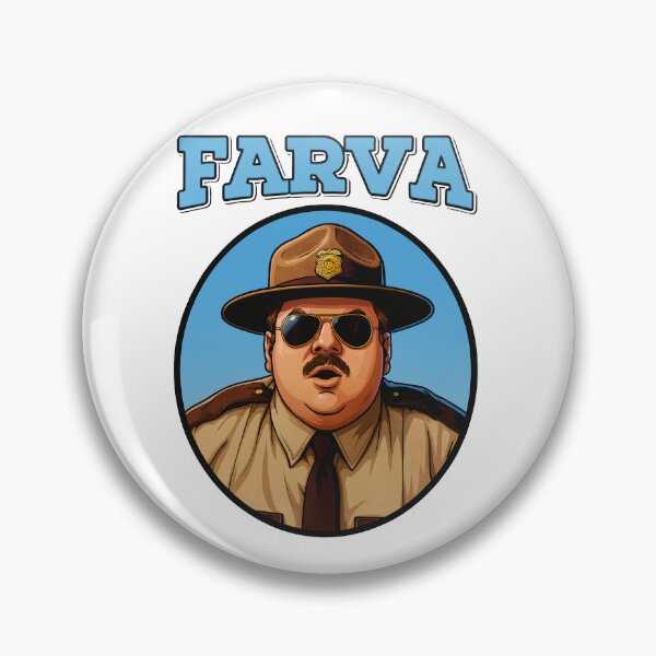 Item preview, Farva - super troopers designed and sold by American Artist Designs.
