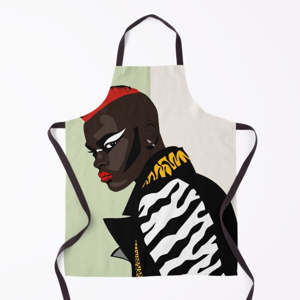 Item preview, Bold Black Punk Fashion Art designed and sold by bonaise.