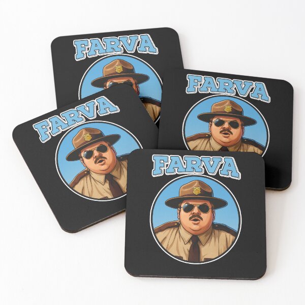 Item preview, Farva - super troopers designed and sold by American Artist Designs.