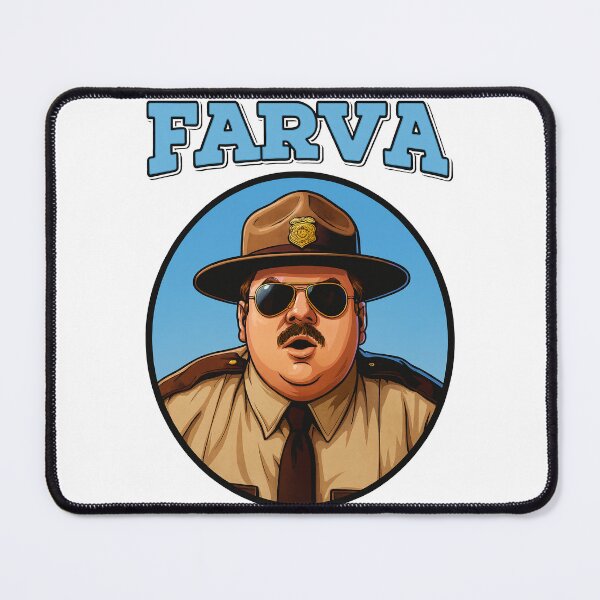 Item preview, Farva - super troopers designed and sold by American Artist Designs.