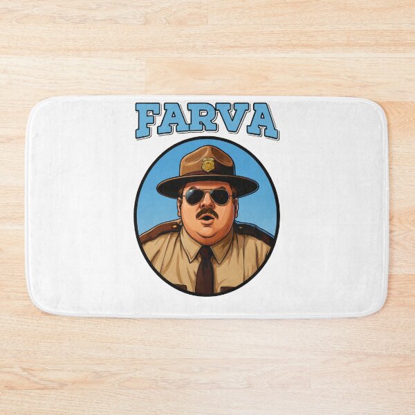 Item preview, Farva - super troopers designed and sold by American Artist Designs.