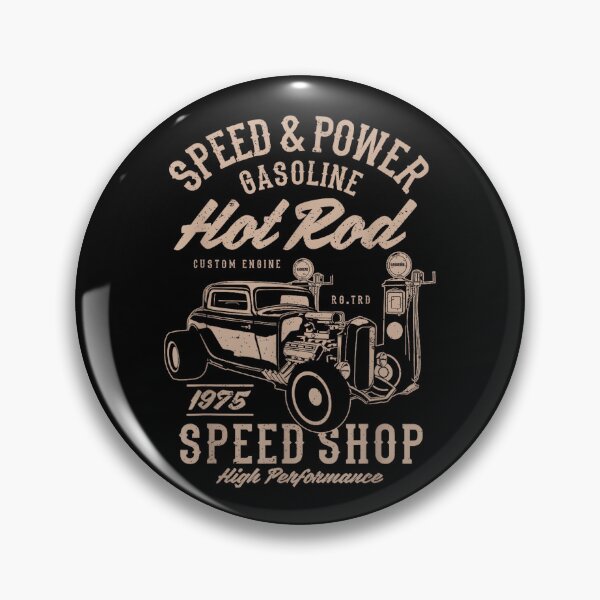 Item preview, Speed & Power Gasoline Hot Rod Speed Shop designed and sold by MarkVHulings.