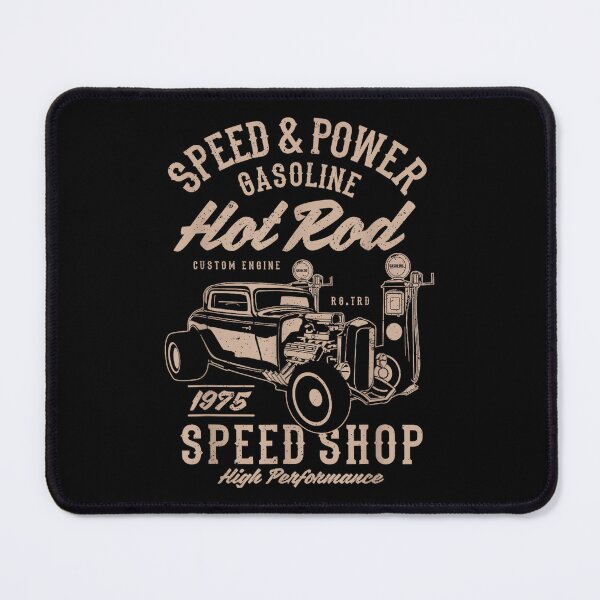 Item preview, Speed & Power Gasoline Hot Rod Speed Shop designed and sold by MarkVHulings.