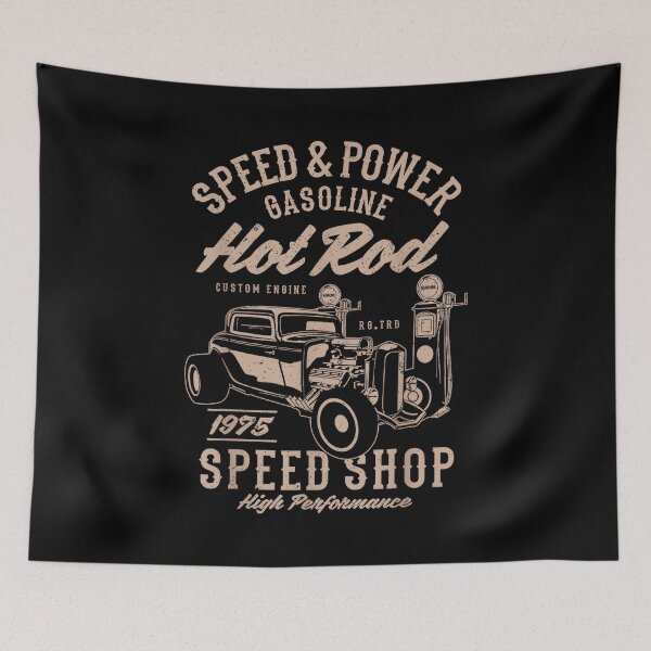 Item preview, Speed & Power Gasoline Hot Rod Speed Shop designed and sold by MarkVHulings.
