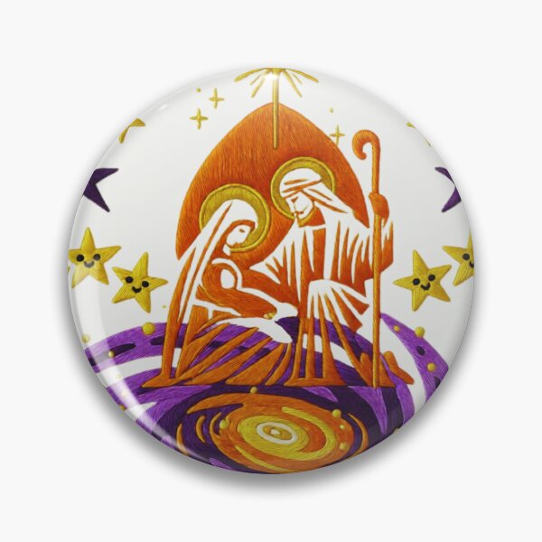 Item preview, Christmas Nativity Scene, Manger, Bethlehem, Christmas Eve, Stars, Galaxy designed and sold by Ciervo Primavera.