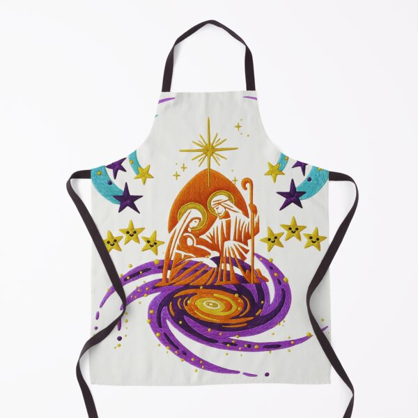 Item preview, Christmas Nativity Scene, Manger, Bethlehem, Christmas Eve, Stars, Galaxy designed and sold by Ciervo Primavera.