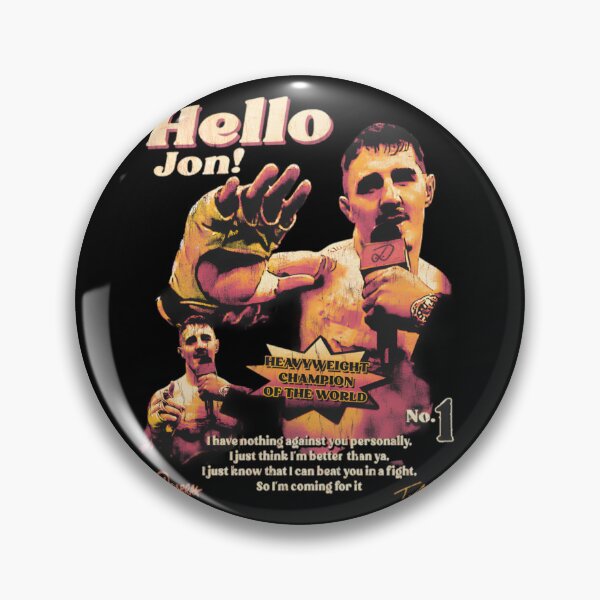 Item preview, Tom Aspinall "Hello Jon" designed and sold by JeyVel.