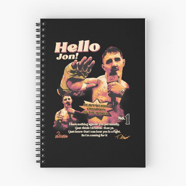 Item preview, Tom Aspinall "Hello Jon" designed and sold by JeyVel.
