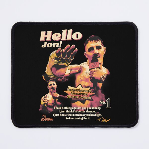 Item preview, Tom Aspinall "Hello Jon" designed and sold by JeyVel.
