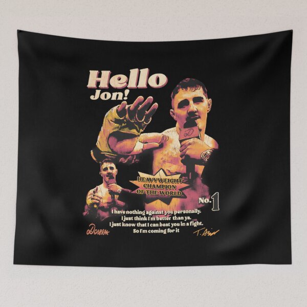 Item preview, Tom Aspinall "Hello Jon" designed and sold by JeyVel.