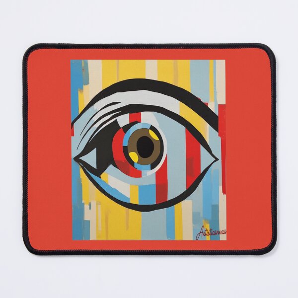 Item preview, "Vivid Eye: Modern Pop Art" designed and sold by Artisticanvas.