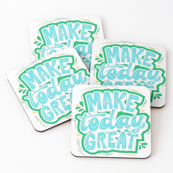 Item preview, Make today Great Design to enhance Daily efforts designed and sold by WorthyByDwethi.