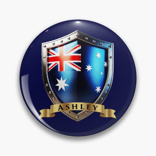 Item preview, Ashley Heritage Crest, Australia Shield designed and sold by Highlandkings.
