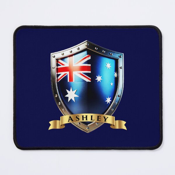 Item preview, Ashley Heritage Crest, Australia Shield designed and sold by Highlandkings.