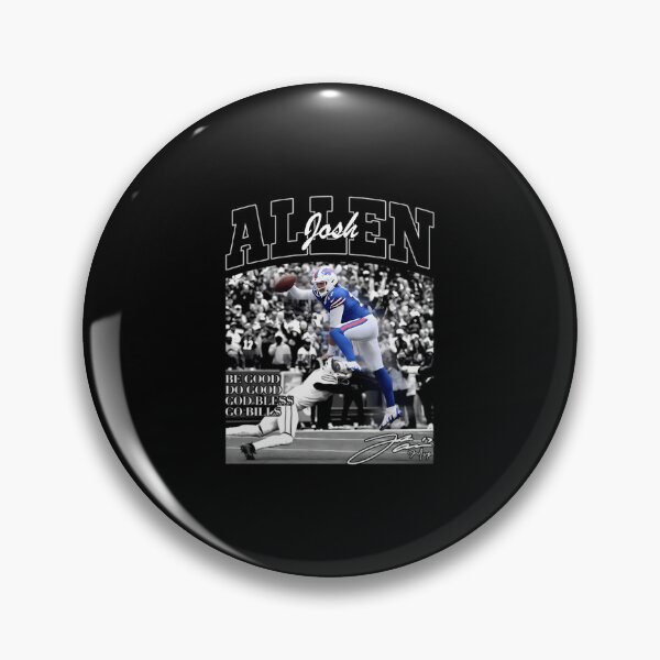 Item preview, Josh Allen Buffalo Bills Quarterback Number 17 Tribute  designed and sold by Yanagillet.