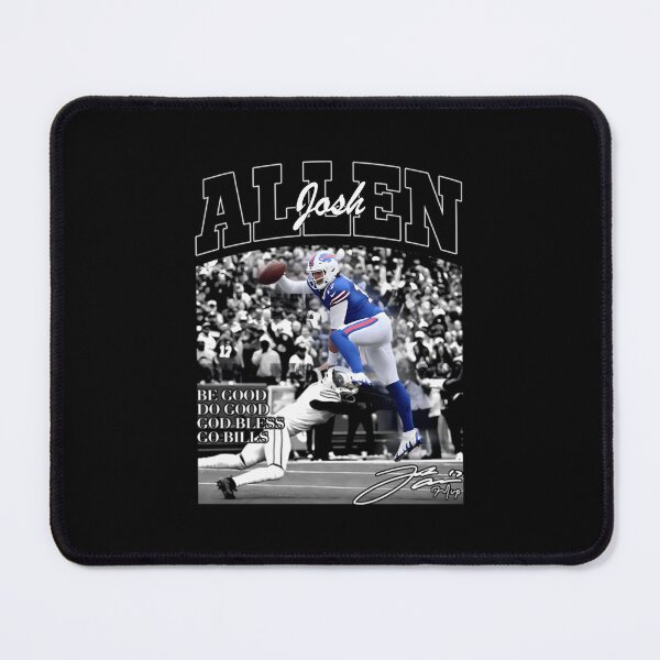 Item preview, Josh Allen Buffalo Bills Quarterback Number 17 Tribute designed and sold by Yanagillet.