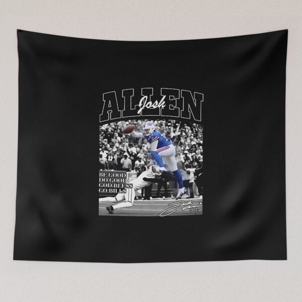 Item preview, Josh Allen Buffalo Bills Quarterback Number 17 Tribute  designed and sold by Yanagillet.