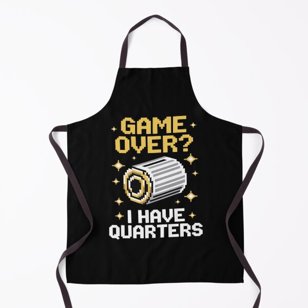 Item preview, Game Over I Have Quarters Arcade LED Graphic designed and sold by JulienAureo.