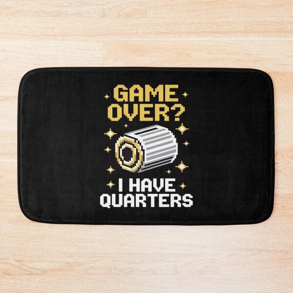 Item preview, Game Over I Have Quarters Arcade LED Graphic designed and sold by JulienAureo.