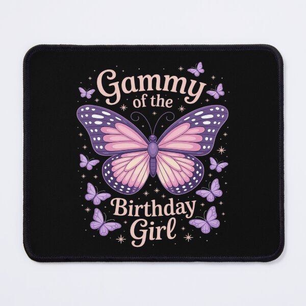 Item preview, Gammy of Birthday Girl Butterfly Party Matching Family designed and sold by JulienAureo.