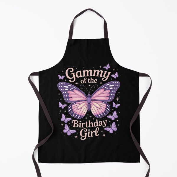 Item preview, Gammy of Birthday Girl Butterfly Party Matching Family designed and sold by JulienAureo.