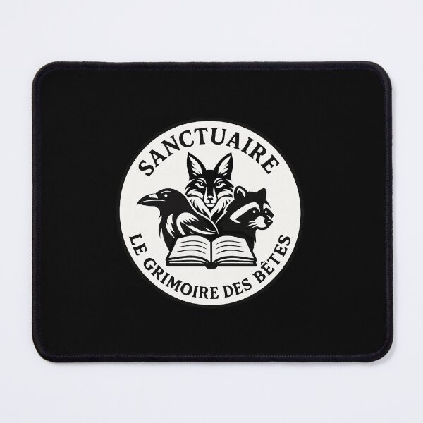 Item preview, Sanctuary of the Grimoire of Beasts designed and sold by grimoirebetes.