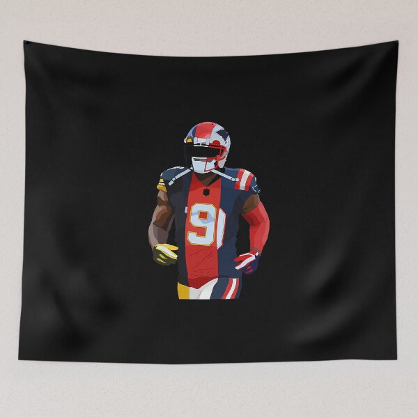 Item preview, juju pats x chiefs x steelers designed and sold by Yanagillet.