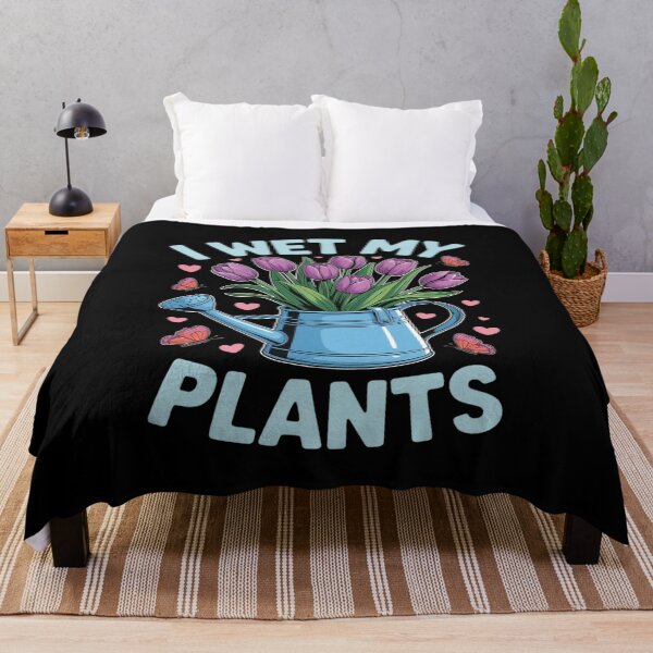 Item preview, Gardening I Wet My Plants Funny Flower Lover designed and sold by JulienAureo.