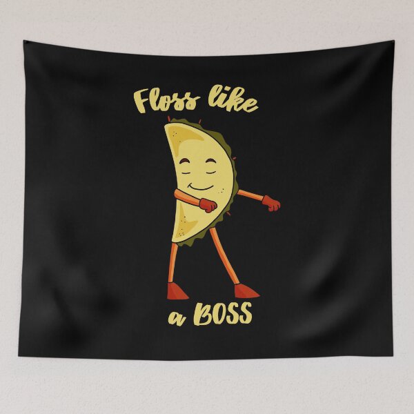 Item preview, Taco Flossing Funny Dance Floss Like A Boss designed and sold by CreativeStrike.