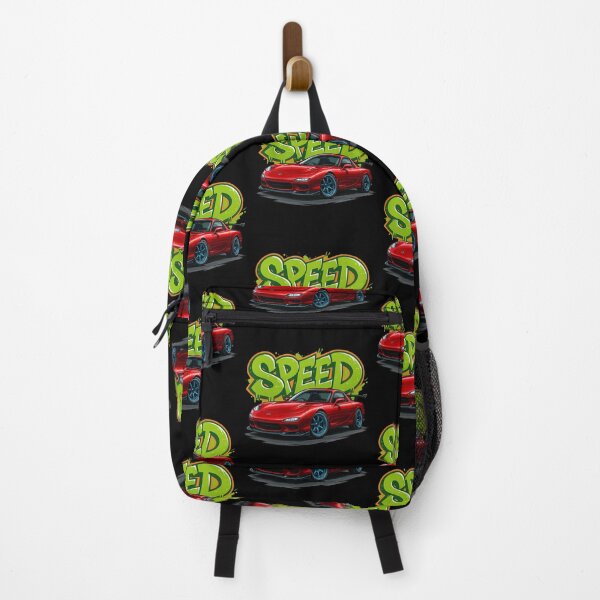 Item preview, SPEED – Auto Deportivo JDM Rojo / Ahau Designs designed and sold by Ahau Designs.